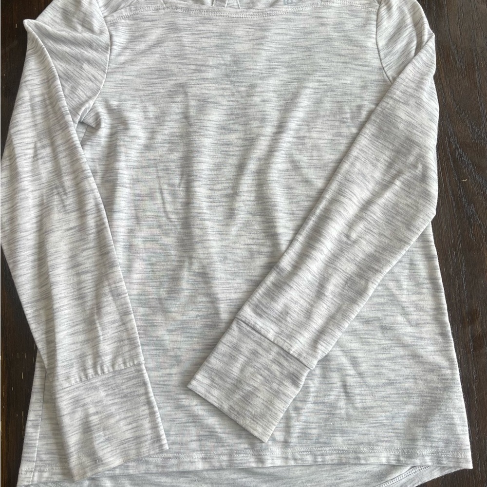 Gray Athletic Top - Picture 3 of 3